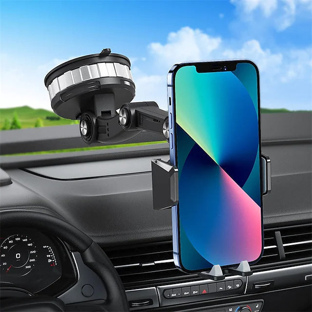 Solid & Durable Car Phone Holder Mount for Dashboard Windshield Long Arm Strong Suction Cell Phone Car Mount Cheap Sale Looking For