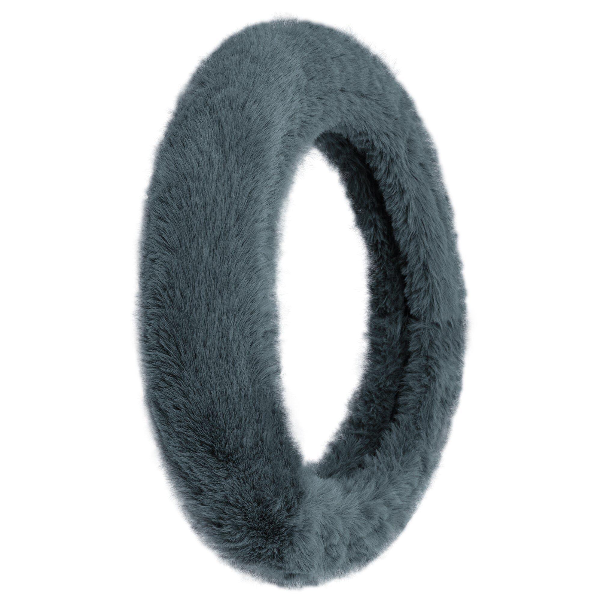 Doe16 Faux Rabbit Fur Steering Wheel Cover Outlet Choice