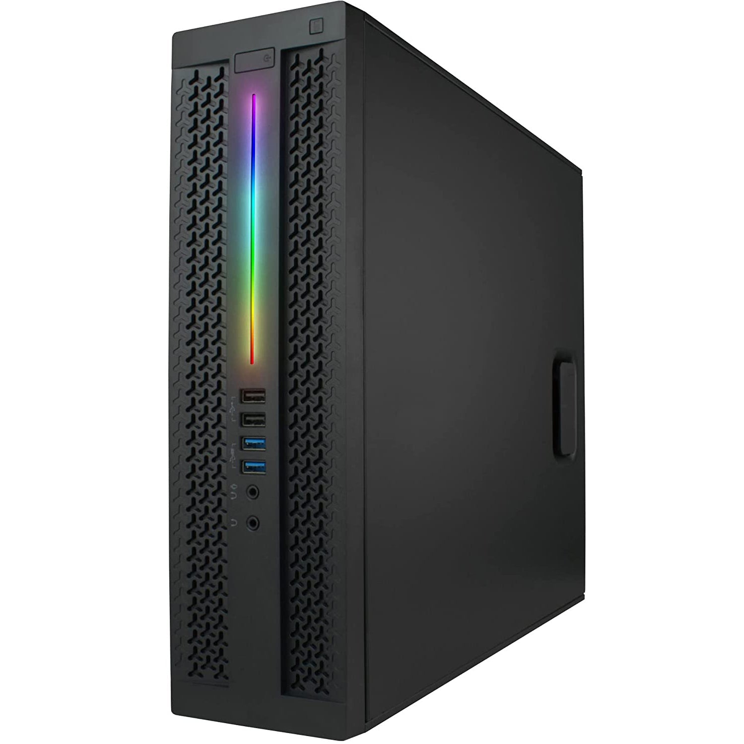 Periphio Iris Gaming PC Desktop Computer with RGB Lighting (Refurbished) Free Shipping Original