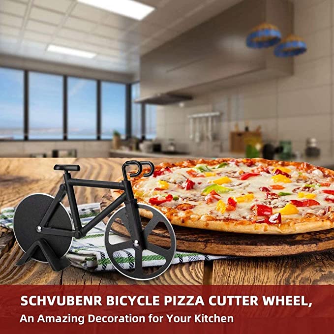 Stainless Steel Bicycle Pizza Cutter For Sale Top Quality