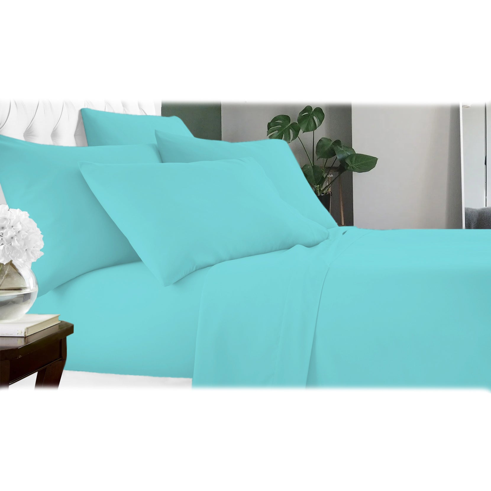 6-Piece: Luxury Home Cool Bamboo-Fiber Sheet Set Cheap Online Store