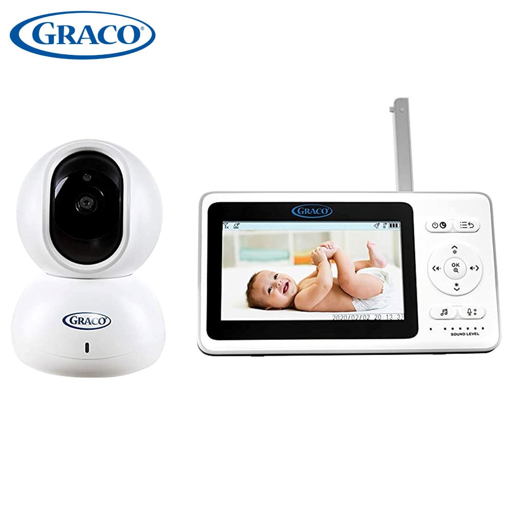 Graco Baby Monitor with LED Screen in White Comfortable Cheap Online