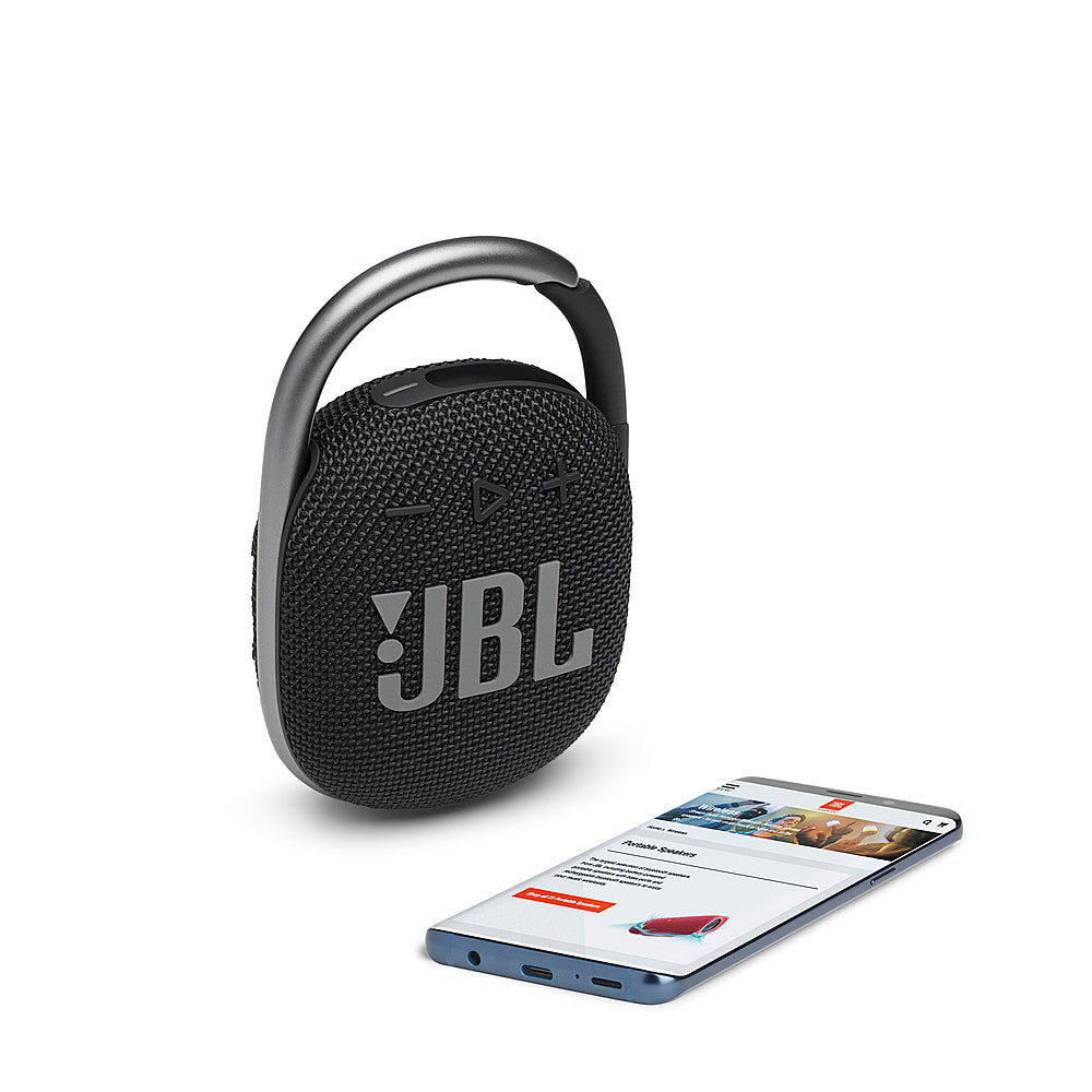 JBL - CLIP4 Portable Bluetooth Speaker Sale Best Pices