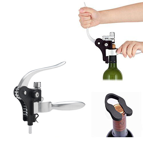 Eravino Wine Bottle Opener Corkscrew with Foil Cutter and Extra Screwpull Outlet Cheap Pices