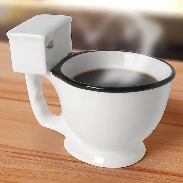 Humor Toilet Bowl Mug Cheap Sale Inexpensive