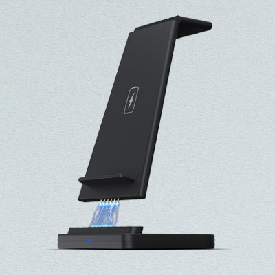 3-in-1 Foldable Fast Wireless Charging Stand Footaction Online