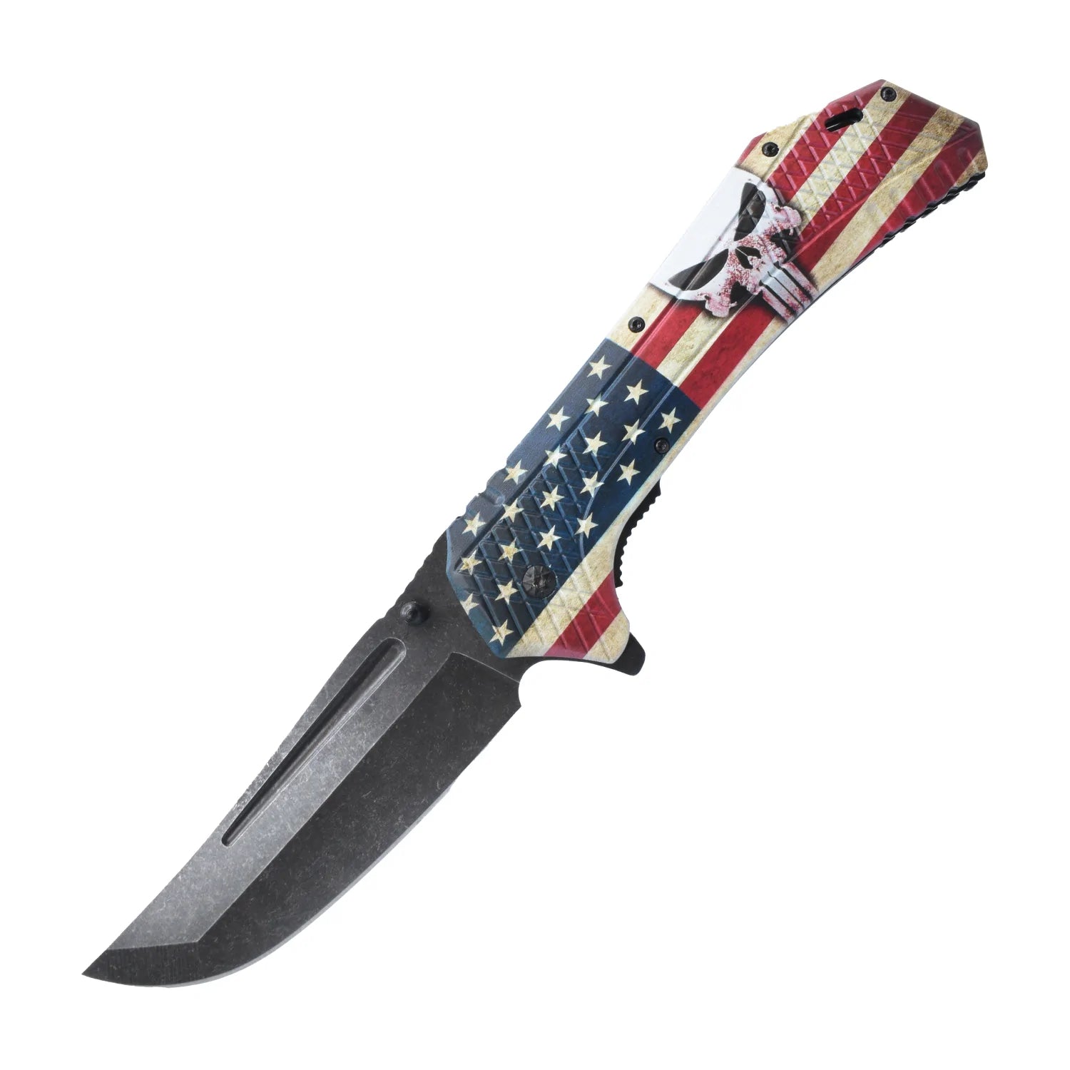 12.25 American Flag Knife Free Shipping Online