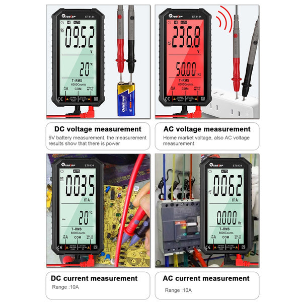 ANENG 4.7-Inch LCD Display 6000 Count AC/DC Digital Multimeter Amazon Sale Online