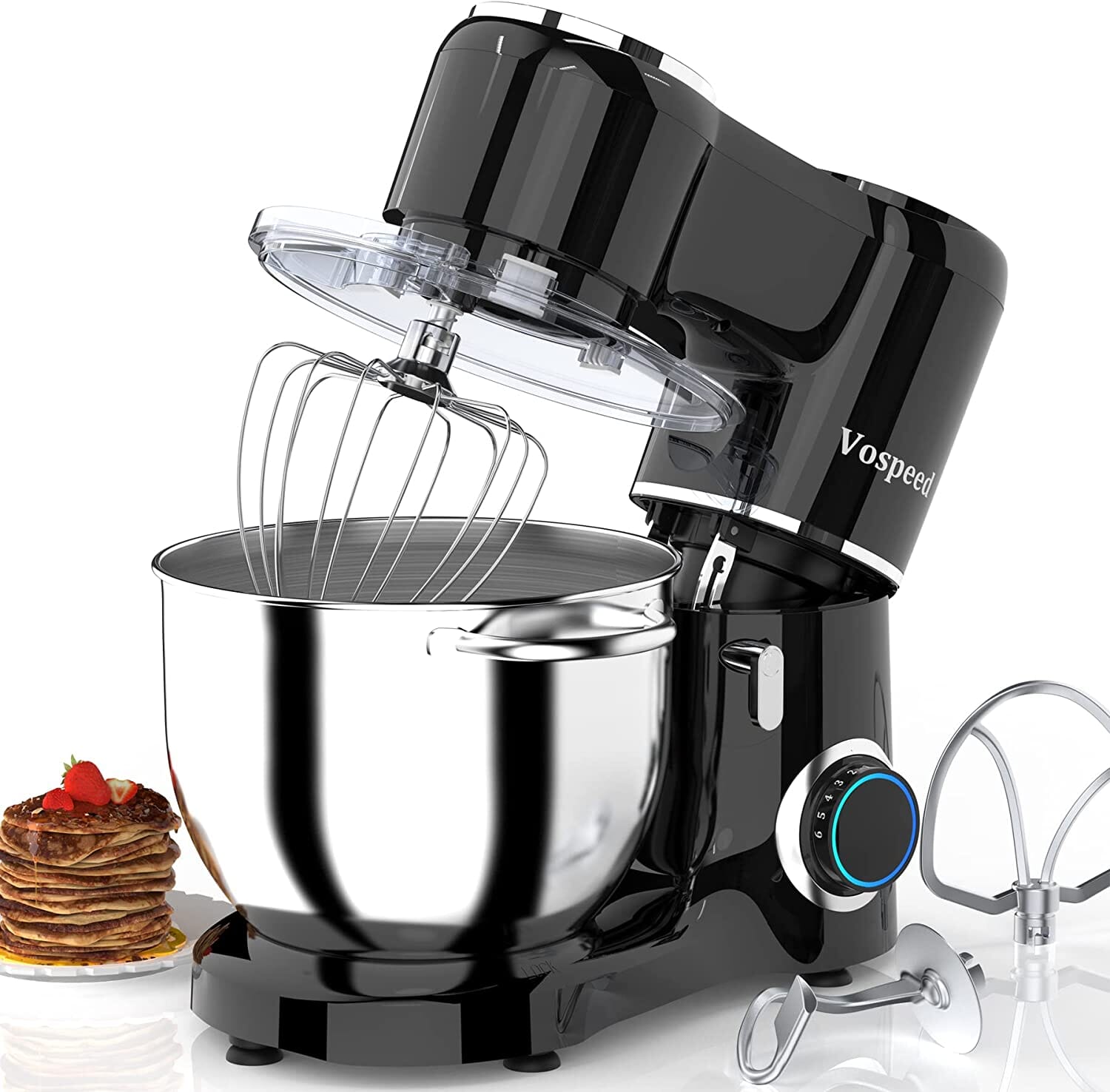 Vospeed Stand Mixer with 8.5QT Stainless Steel Mixing Bowl Shop For Sale
