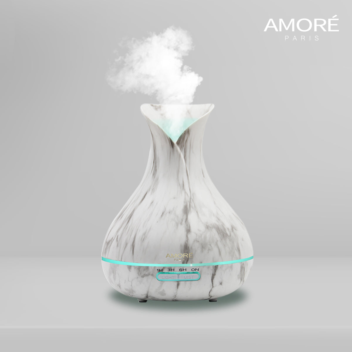 White Marble 300ml Ultrasonic Aroma Diffuser Cheap Supply