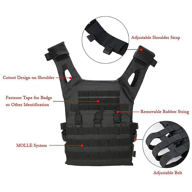 Men's Military Tactical Vest Clearance Geniue Stockist