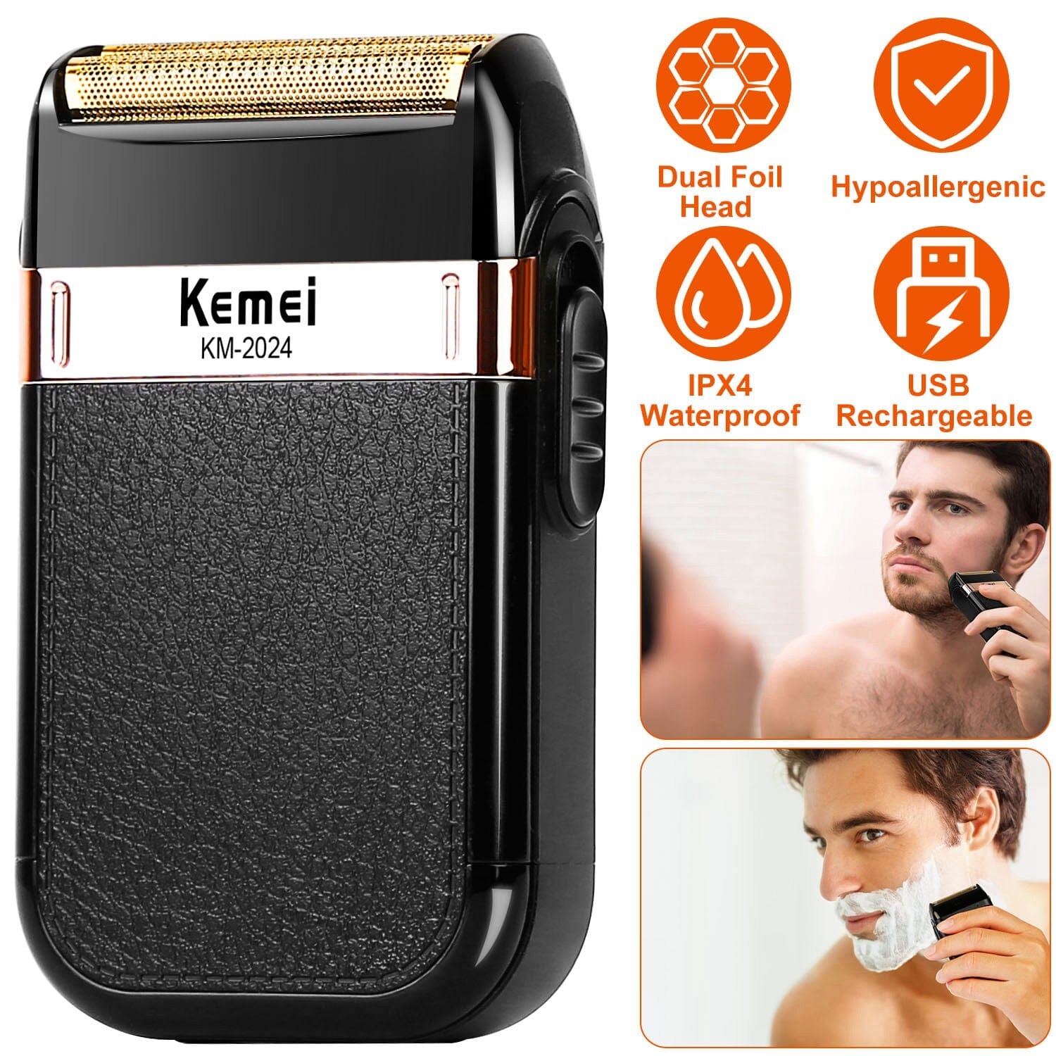 Men Rechargeable Cordless Beard Trimmer Grooming Kit Buy Cheap Best Pices