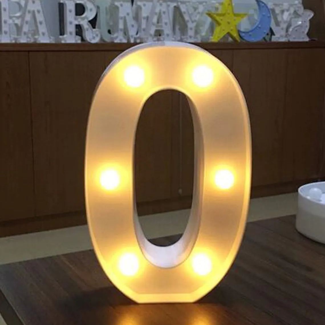 LED Alphabet Light Sale Authentic