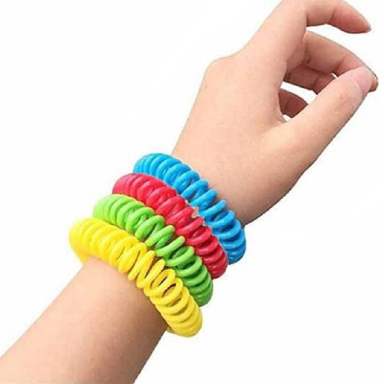 10-Pack: Mosquito Repellent Bracelet For Sale Online