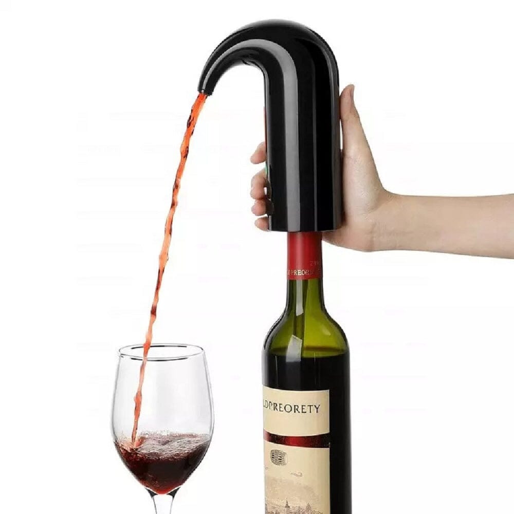 Eravino Electric Wine Aerator, Electric Wine Pourer Dispenser Cheap Sale 100% Original