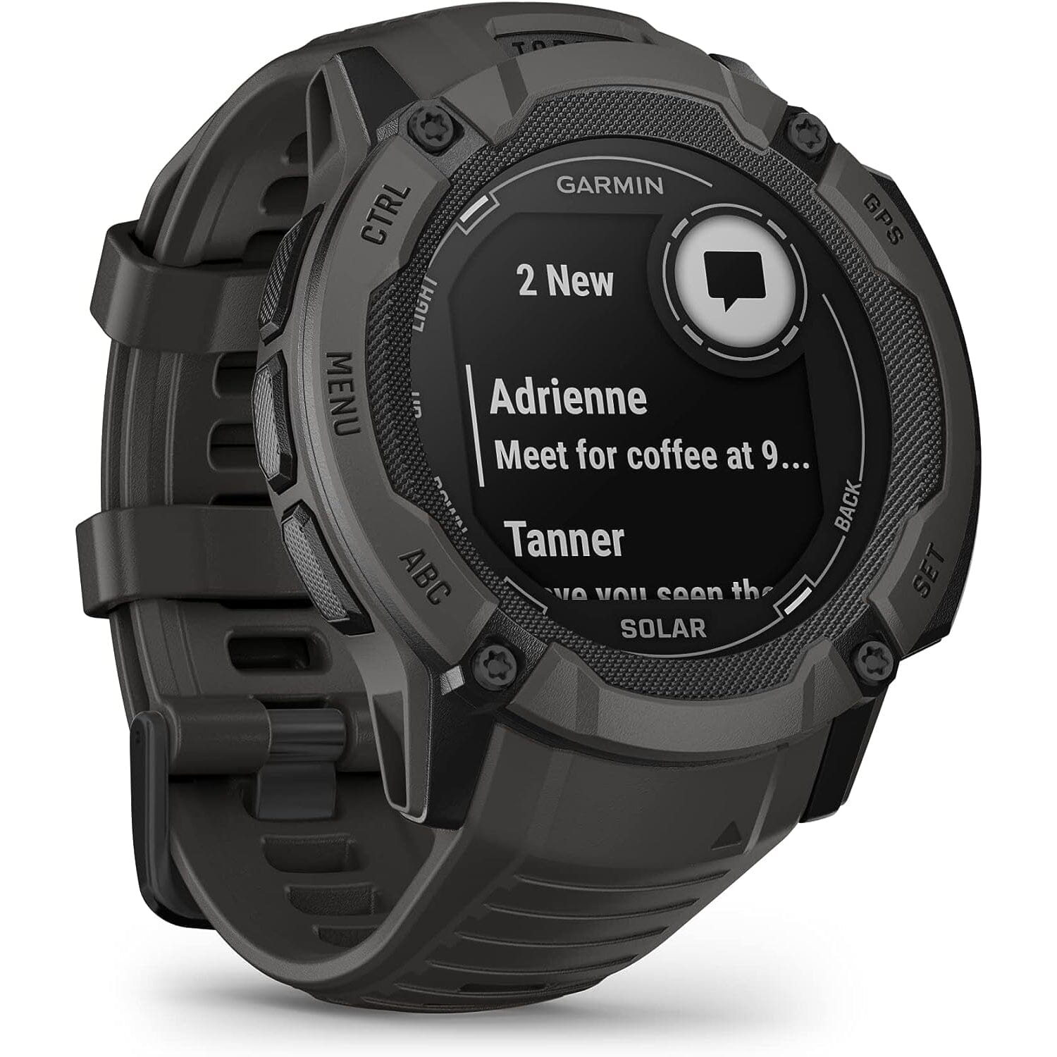 Garmin Instinct 2X Solar Rugged GPS Smartwatch  (Refurbished) Buy Cheap Tumblr