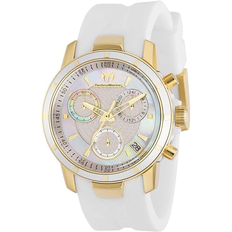 TechnoMarine Women's UF6 Lady TM-619000 Quartz Watch  (Refurbished) Outlet Ebay