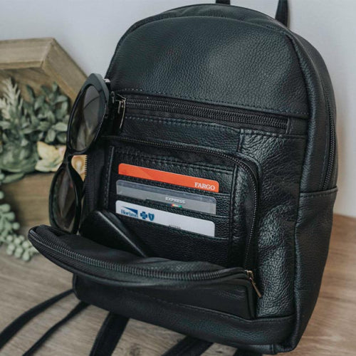 Super Soft Genuine Leather Backpack In China Online