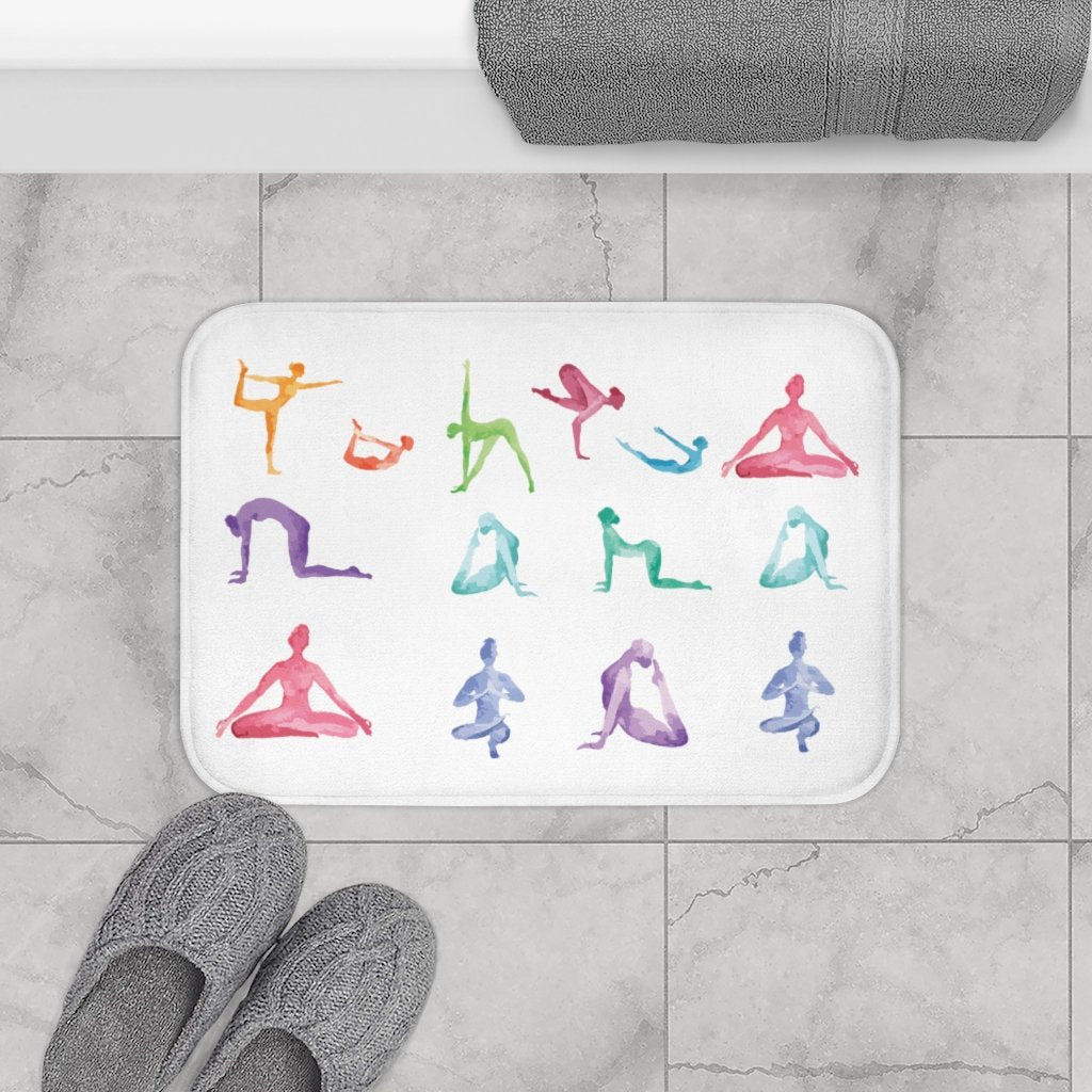 Yoga Sanctuary Zen Bath Mat Home Accents Marketable Cheap Pice