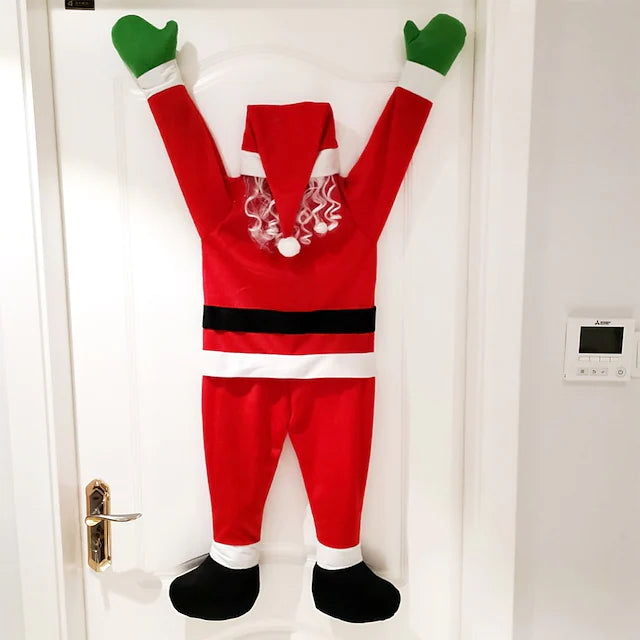 Christmas Climbing Hanging Santa Claus Decor Buy Cheap Low Cost