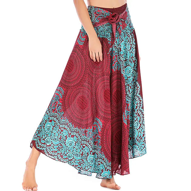 Women's High Waist Yoga Skirt Gypsy Dress Outlet Manchester