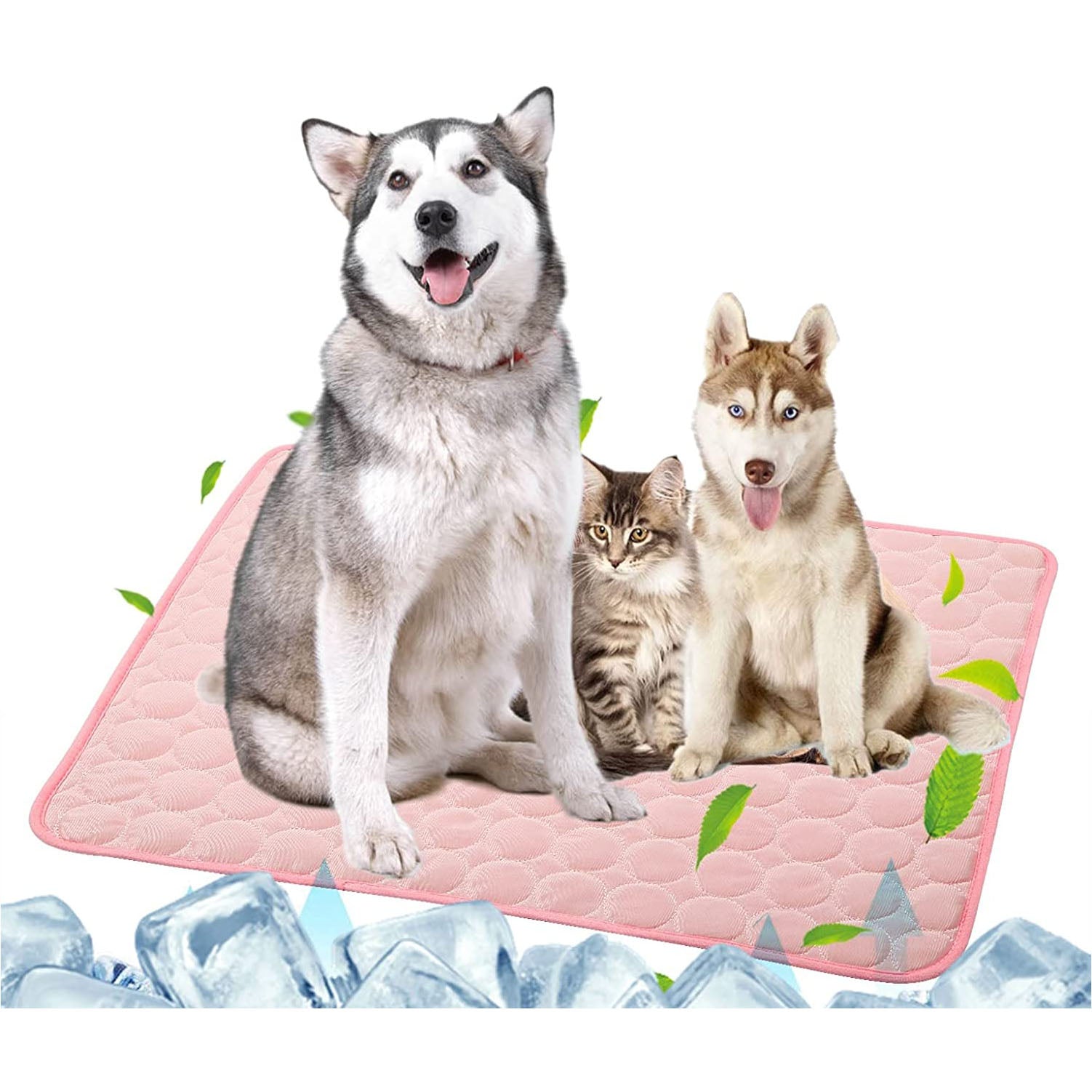 Automatic Cooling Dog Mat Washable Pet Sleeping Blanket Mat Free Shipping Low Cost