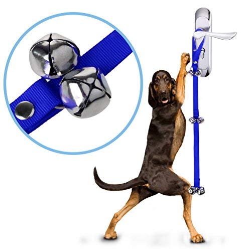 Dog Training Door Bells-Blue Cheap Lowest Pice