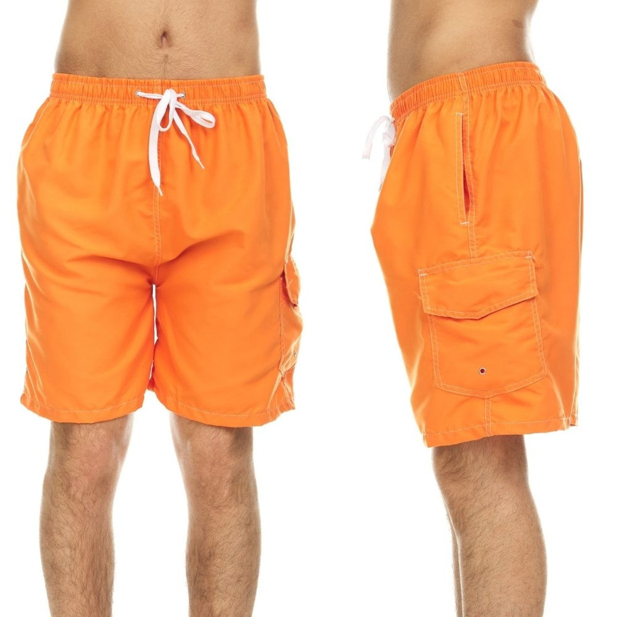 3-Pack: Men's Quick-Dry Swim Shorts Free Shipping Fashionable