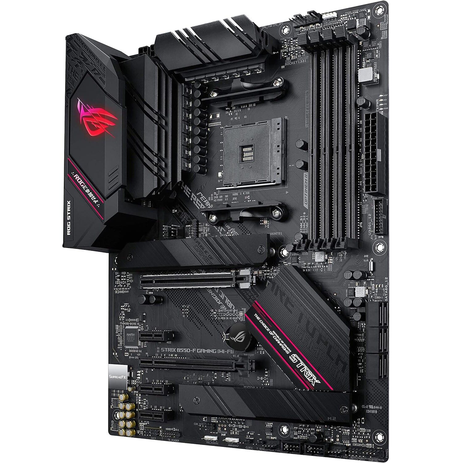 ASUS ROG Strix B550-F Gaming AMD AM4 Zen 3 Ryzen 5000 & 3rd Gen Ryzen ATX  (Refurbished) Free Shipping With Paypal