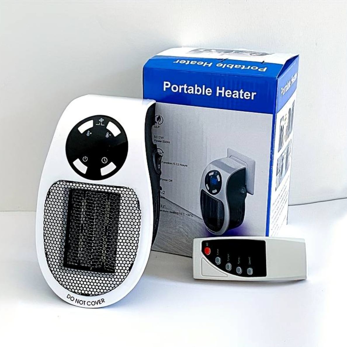 Electric Portable Small Space Home and Office Heater Huge Surprise Cheap Pice