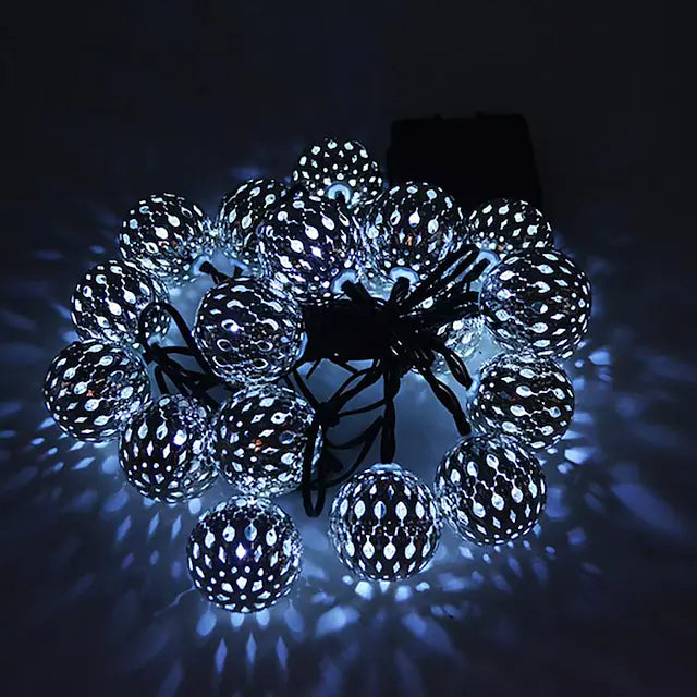 LED Outdoor Solar String Lights Cheap Sale Visit New