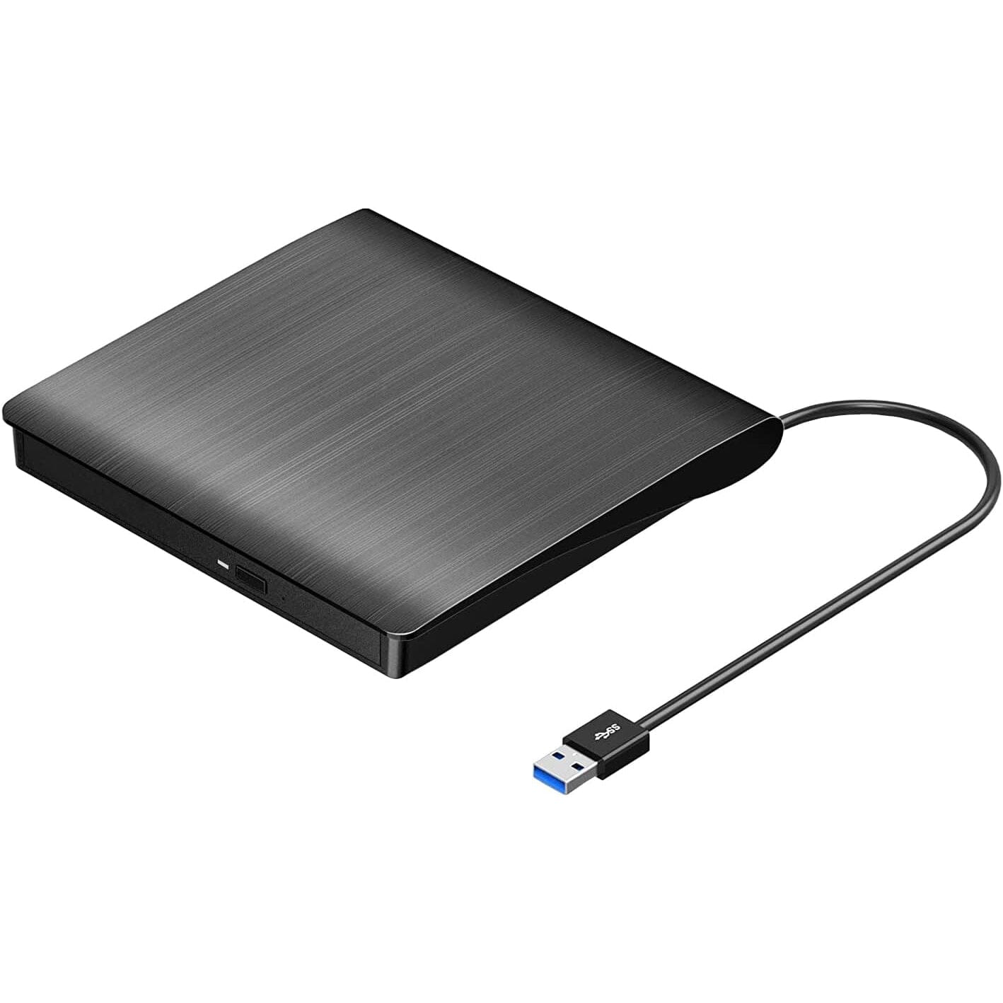 ROOFULL External CD DVD Drive USB 3.0 CD-Burner Premium Portable CD-ROM DVD+/-RW Optical Disc Drive Player Reader Rewriter  (Refurbished) Cheap Visa Payment