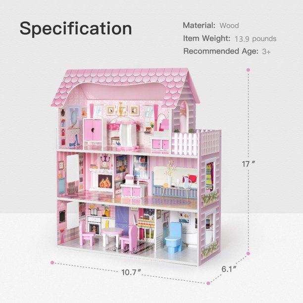 Dreamy Classic Dollhouse Largest Supplier