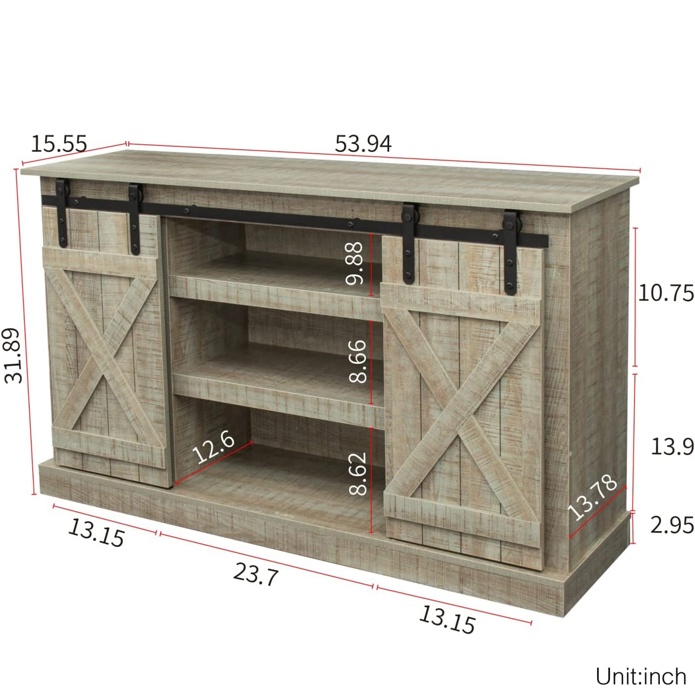 Console Table TV Cabinet with Locker Buy Cheap Clearance Store