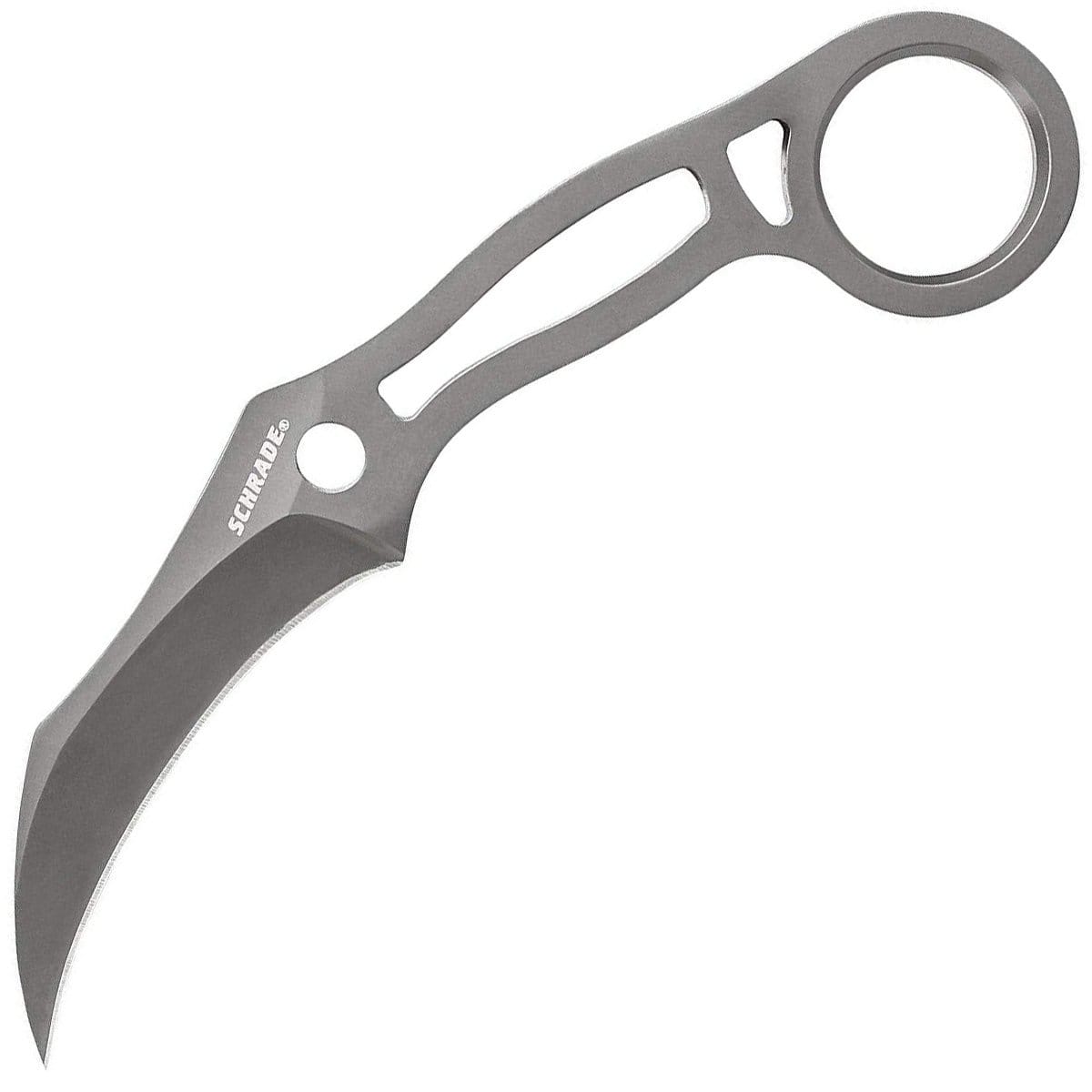 Schrade Boneyard CLR Karambit, 2.9 Blade, Steel Handle - 1182503 Clearance Get To Buy