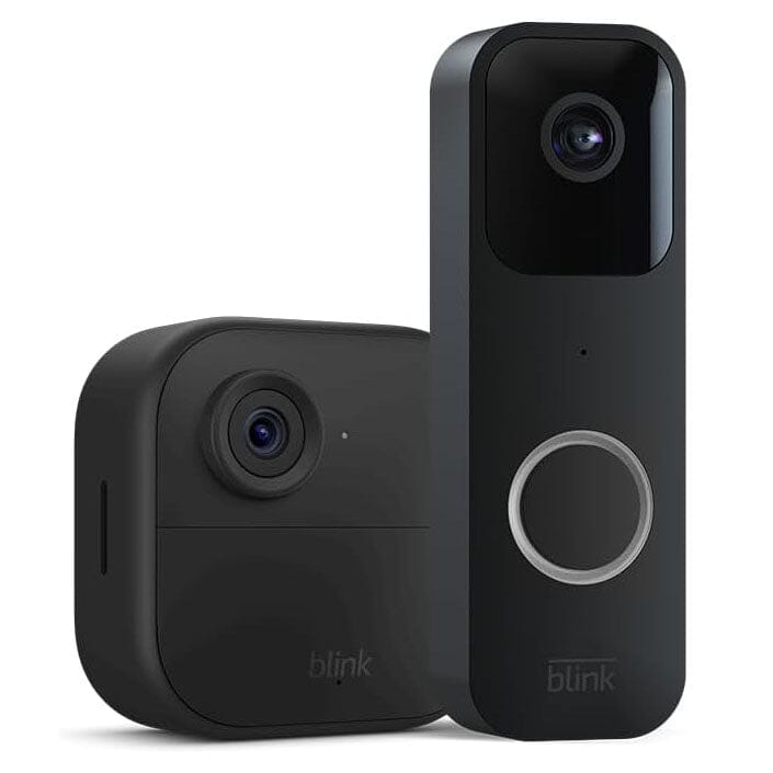 Blink Video Doorbell + 1 Outdoor 4 smart security camera (4th Gen) with Sync Module 2  (Refurbished) Visa Payment For Sale