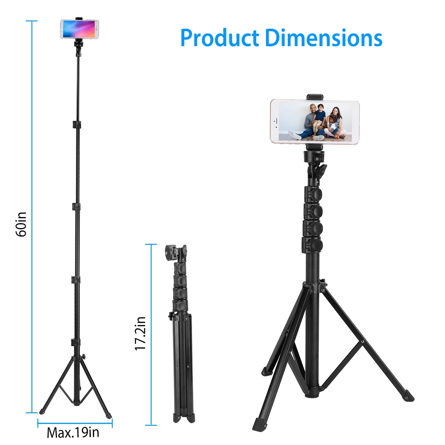 Selfie Stick Tripod Wireless Desktop Phone Tripod Stand Outlet Fashion Style