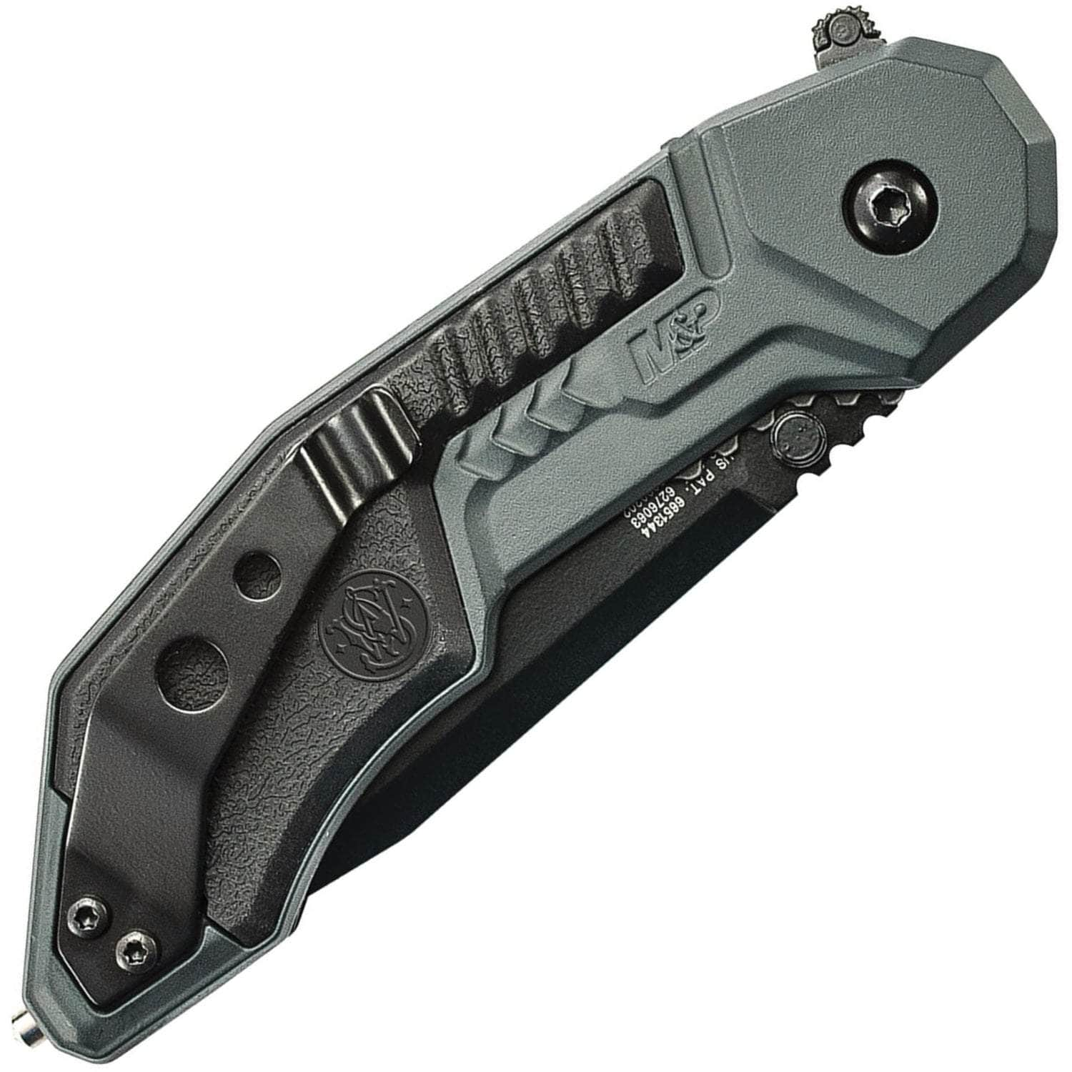 Smith & Wesson M&P M.A.G.I.C. Assisted Knife, 2.8 Blade, Aluminum Handle - SWMP3B Big Discount Online