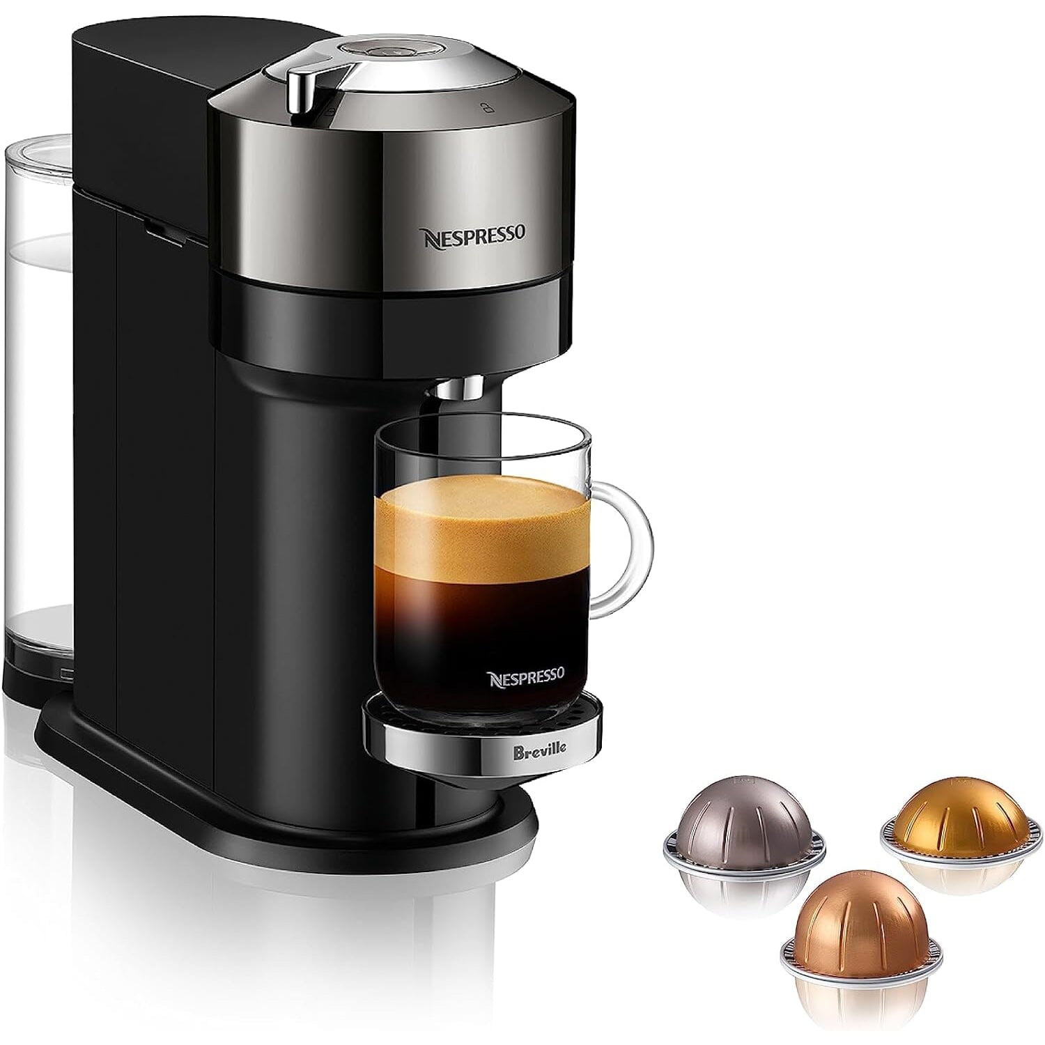 Breville Nespresso Vertuo Next Coffee and Espresso Machine  (Refurbished) Good Selling Sale Online