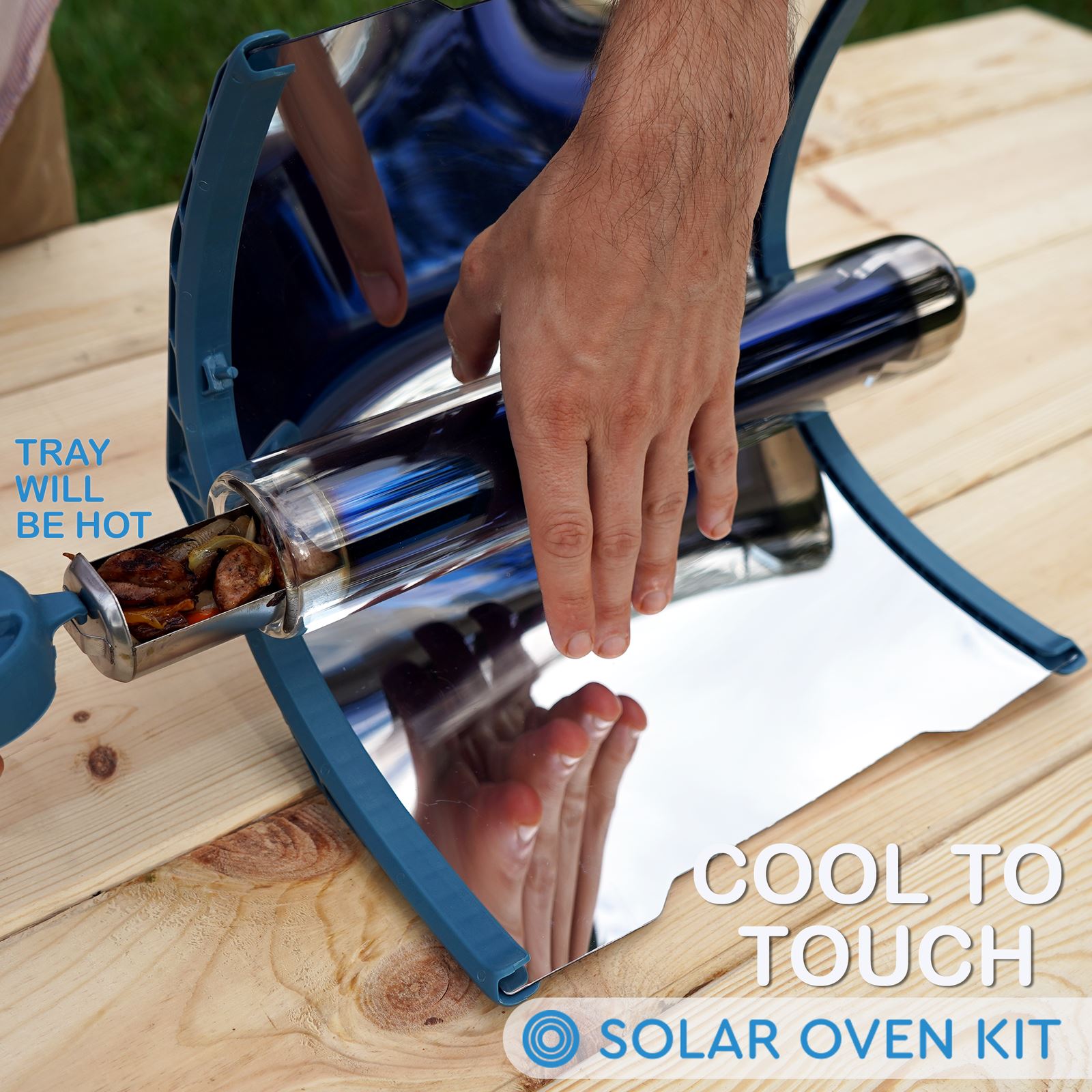 GoSun Portable Solar Oven Kit Cooks within 20 Minutes up to 550F Cheap Low Cost