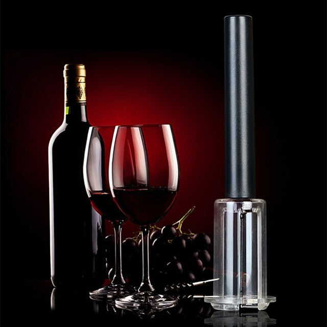 4-Pieces Set: Air Pump Wine Bottle Opener Latest Collections