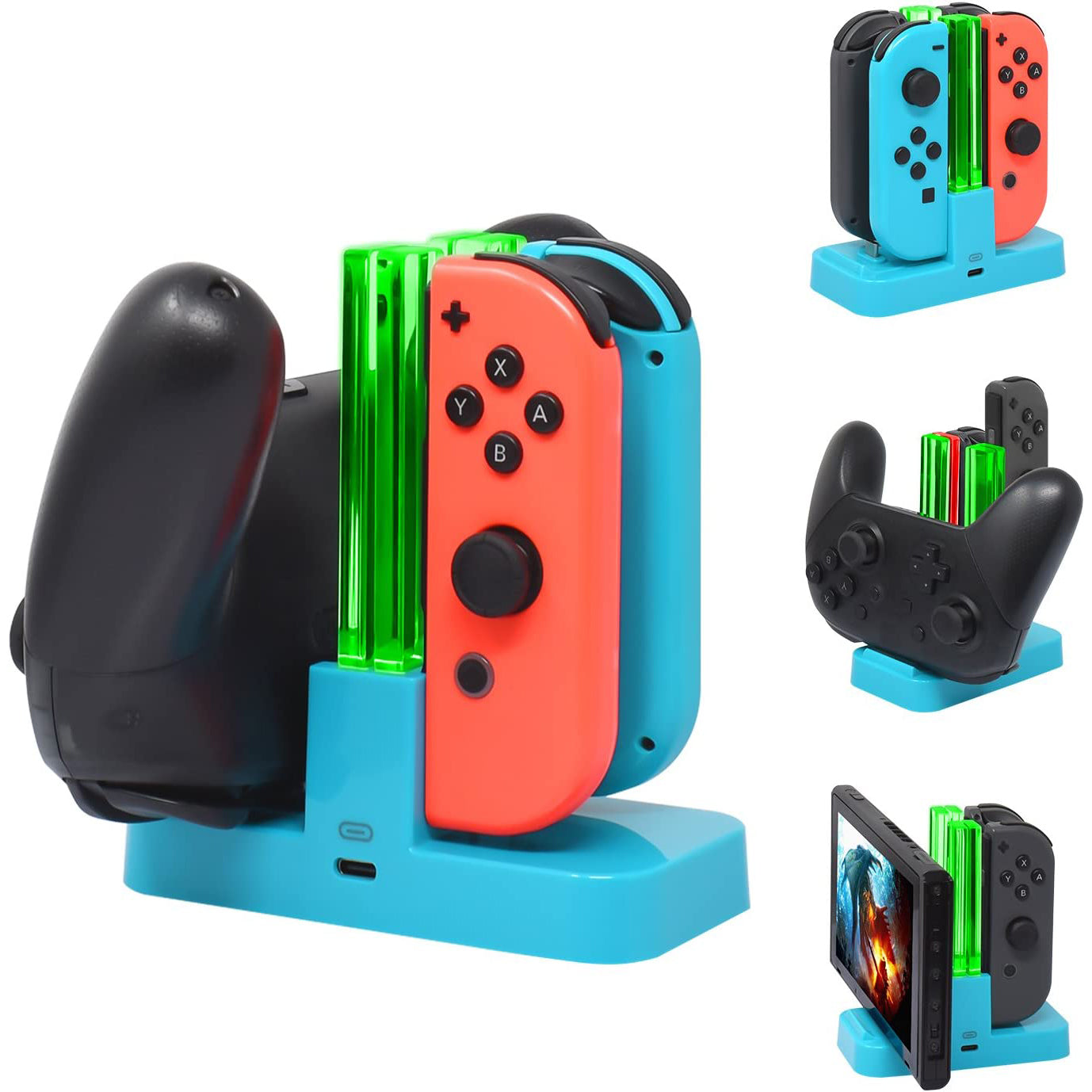 FastSnail Controller Charger Compatible with Nintendo Switch Discount From China