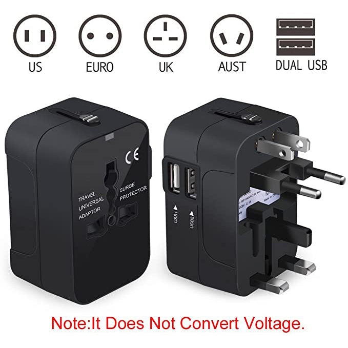 Universal All in One Worldwide Travel Adapter Discount Great Deals