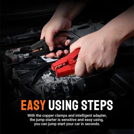 T6 800A Peak 18000mAh Car Jump Starter Discount Amazon