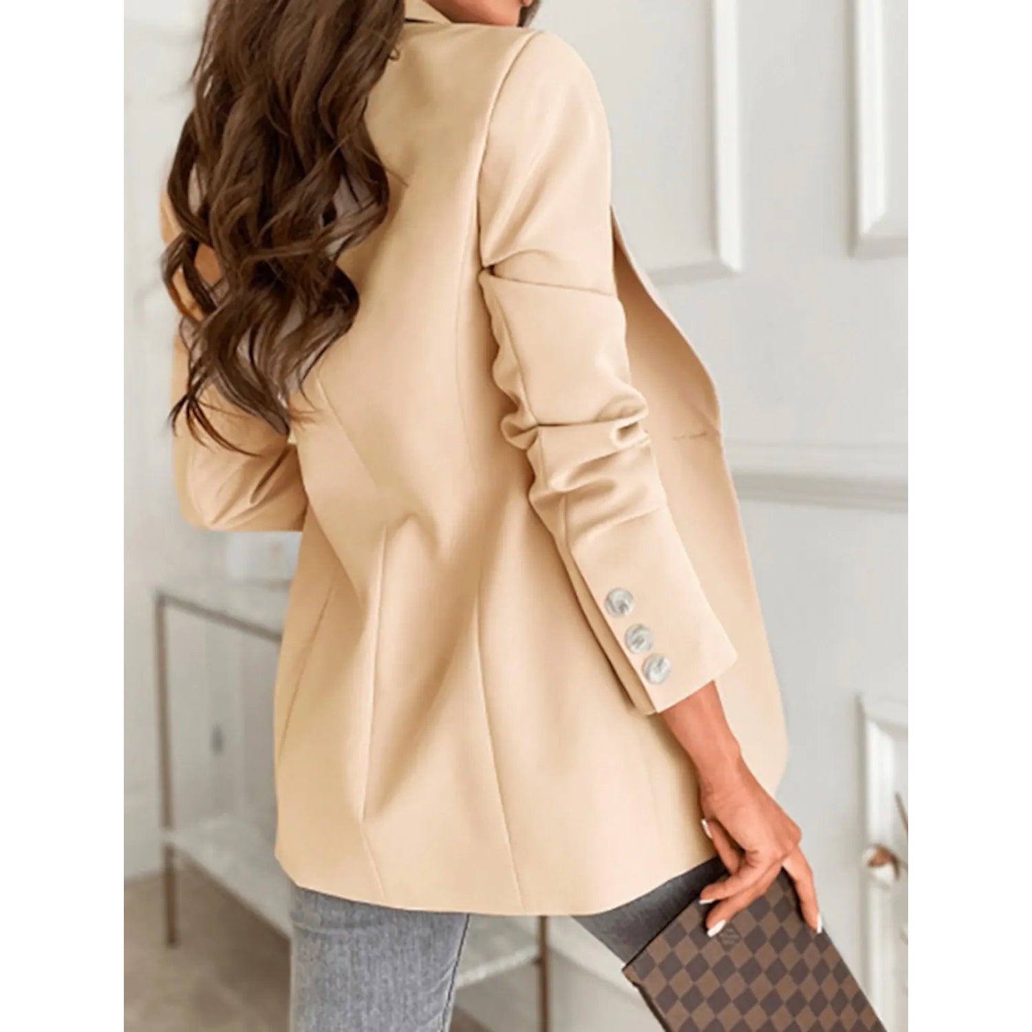 Women's Casual Long Sleeve Blazer Sast Sale Online