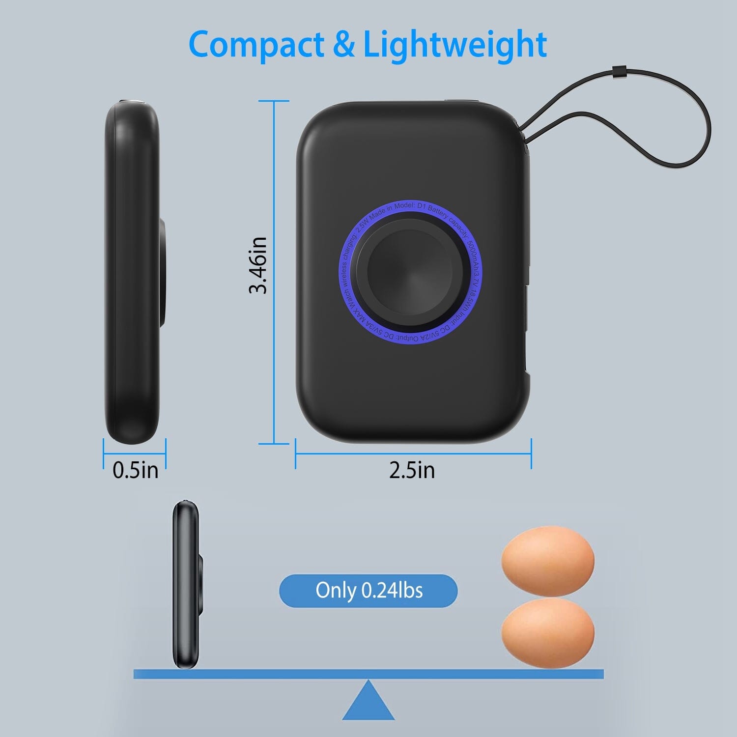 3-in-1 Wireless Charger Portable Magnetic Power Bank Buy Cheap Free Shipping