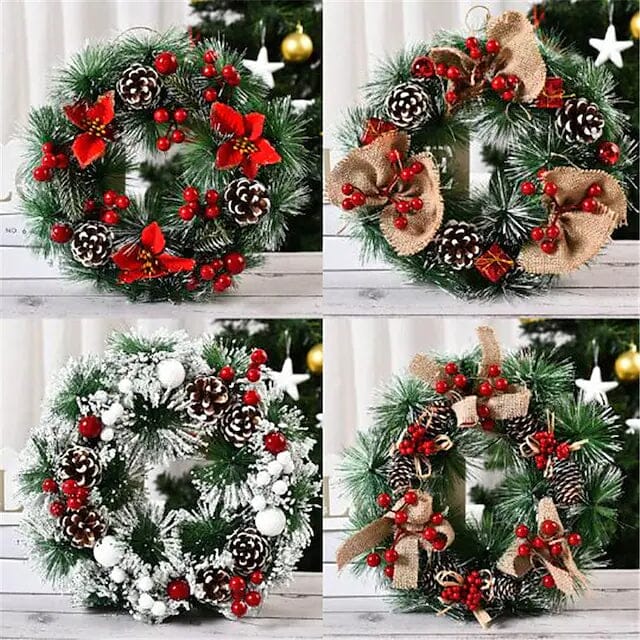 Handmade Christmas Decorative Wreaths Release Dates