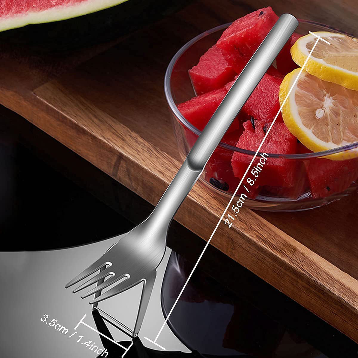 2-in-1 Watermelon Fork Slicer Clearance Pirce Sale