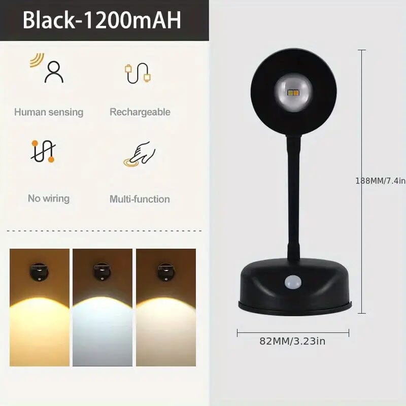 Rechargeable Smart Led Wall Spotlight Discount Store