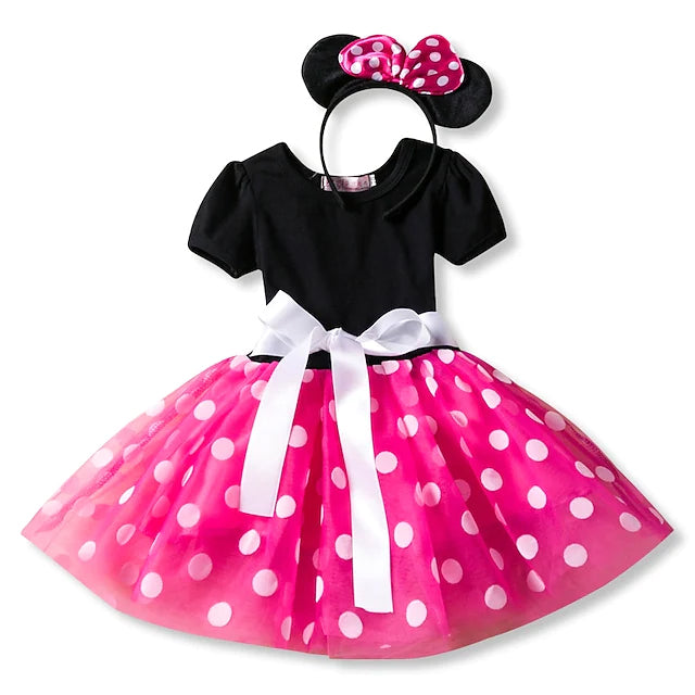 Princess Mouse Polka Dots Cartoon Cute Dress View Cheap Pice